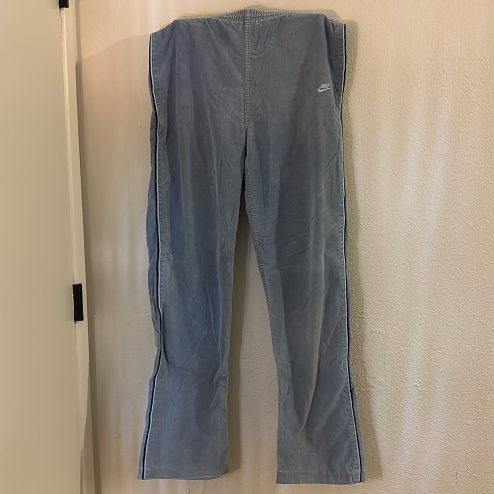 Very vintage Nike corduroy pants. Can’t find anywhere online.